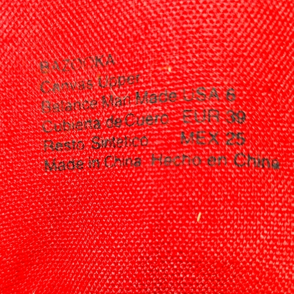 2005 Bazooka Bubble Gum High Top Shoes Sz 6 - Picture 11 of 12